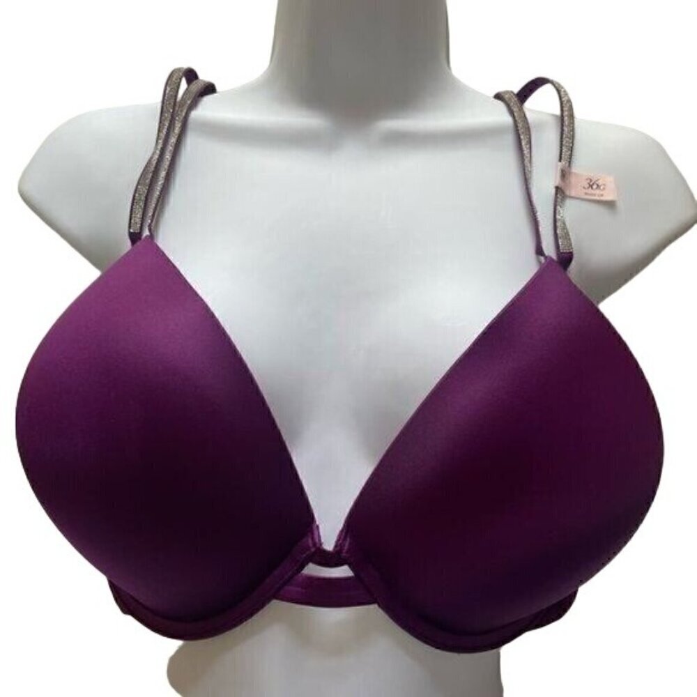 Victoria's Secret Sexy Purple Push - Up Bra - Picture 2 of 6